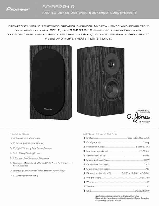 Pioneer Speaker SP-BS22-LR-page_pdf